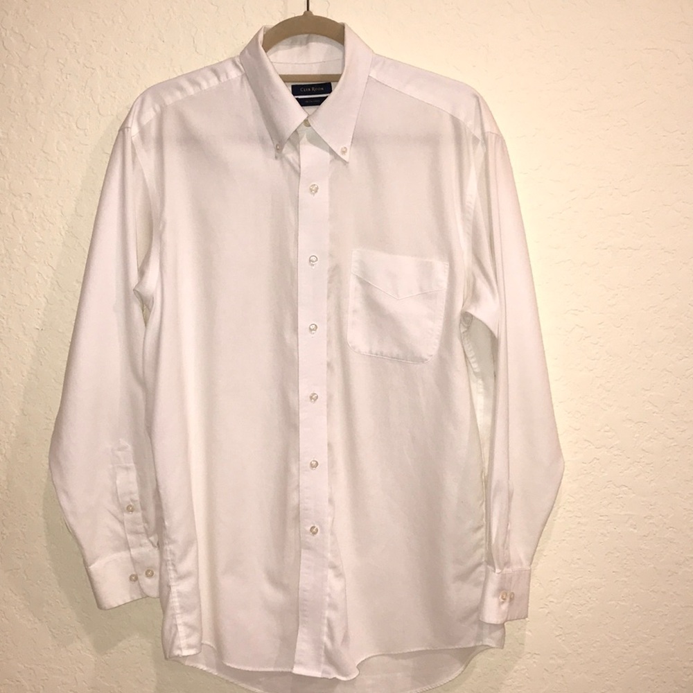 Men’s long sleeve dress shirt